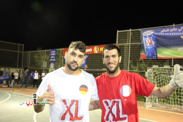  حضور قوي لنجوم العرب وخسارة فريق ليو كفرقاسم 4-1 امام لمغار  في اليوم الرابع من تصفيات كأس XL2018